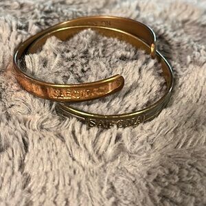 Set of 2 Preowned Vintage Sabona London Magnetic Women’s Bracelets